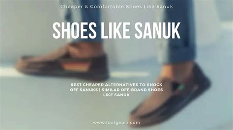 fake sanuk shoes|Shoes Like Sanuks: Durable Alternatives .